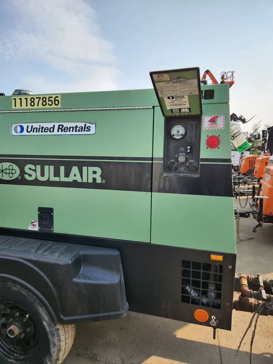 2021 Sullair 375DHAFDPQ Air Compressor