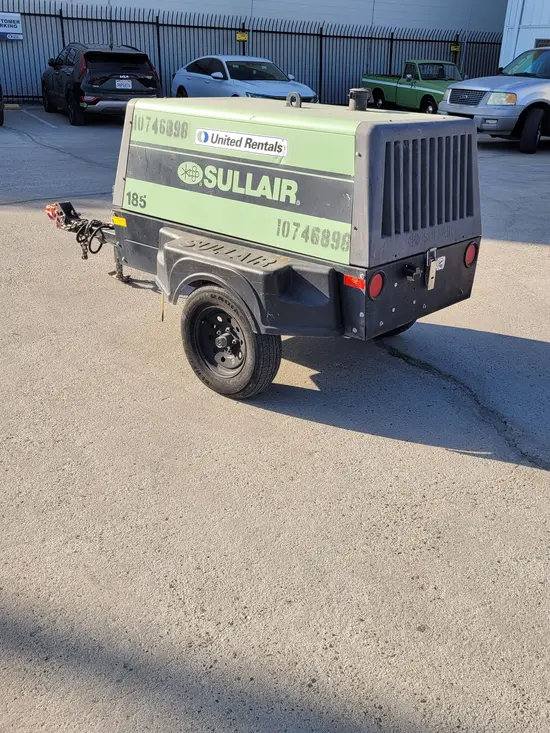 2018 Sullair 185DPQ-KU-T3 Air Compressor