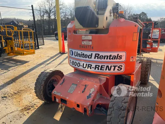 2016 JLG E450AJ Articulating Boom Lift