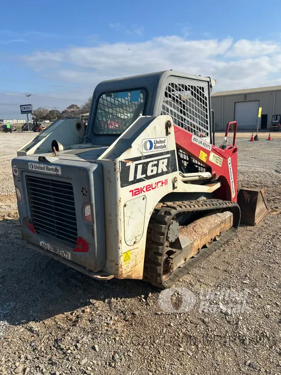 2021 Takeuchi TL6R Track Loader