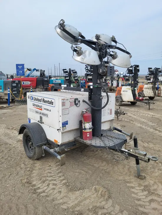 2020 Magnum Pro MLT5080KV Portable Light Tower