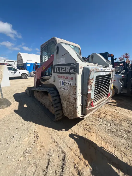 2018 Takeuchi TL12R2-CR Track Loader