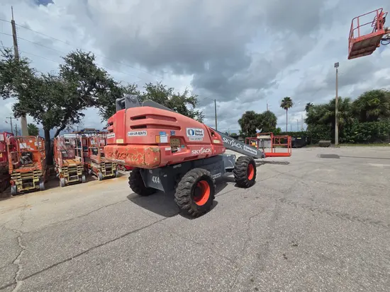 2017 Skyjack SJ61T Boom Lift