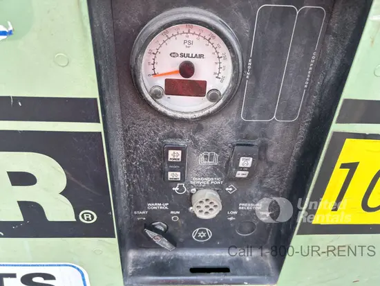 2018 Sullair 185DPQ-KU-T3 Air Compressor