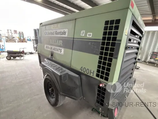 2018 Sullair 400HDPQ-CU Air Compressor