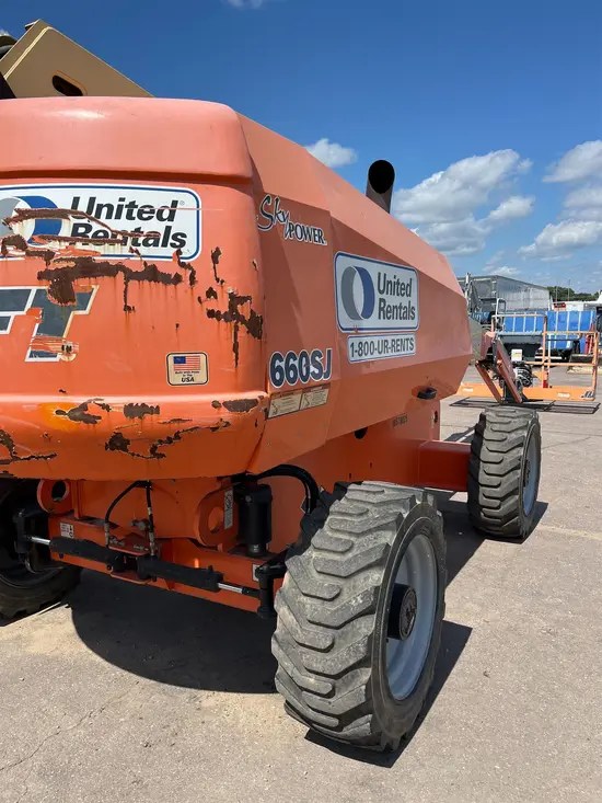 2017 JLG 660SJ Boom Lift