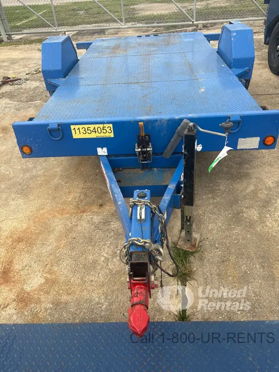 2021 Anderson Trailers TI7126TS Trailer