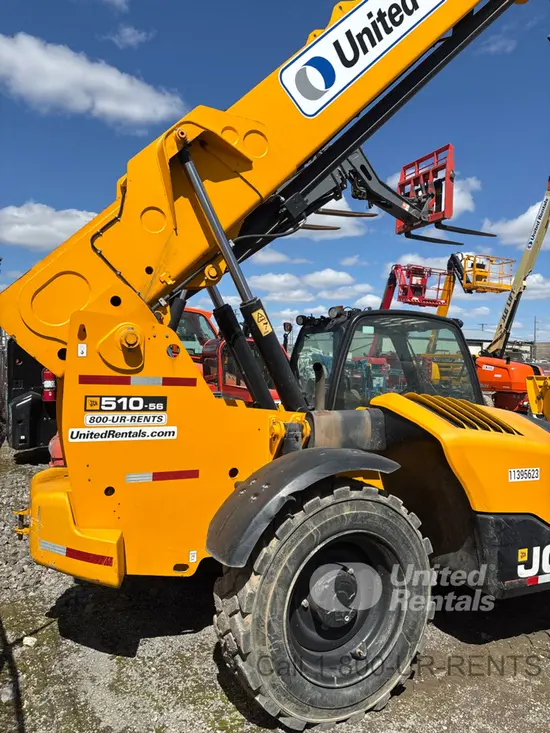 2022 JCB 510-56 Forklift