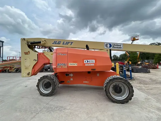 2017 JLG 800AJ Articulating Boom Lift