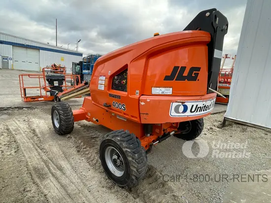 2017 JLG 400S Boom Lift