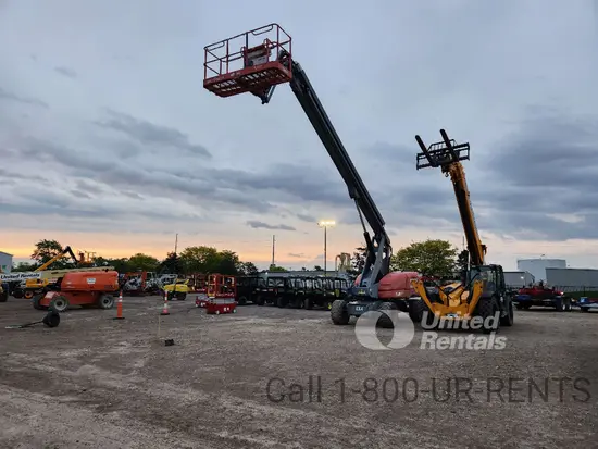 2017 Skyjack SJ86T Boom Lift