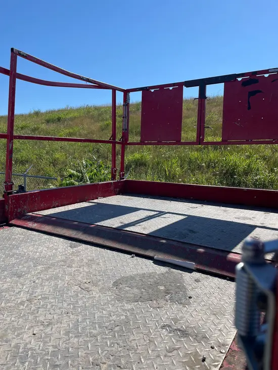 2017 MEC 6092RT Rough Terrain Scissor Lift
