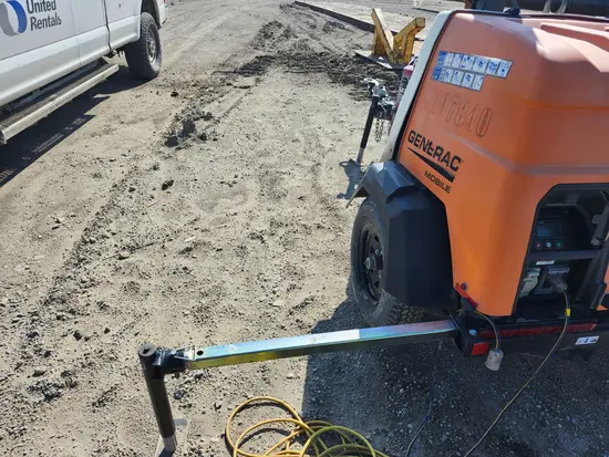 2020 Generac MLT6SKDS Portable Light Tower
