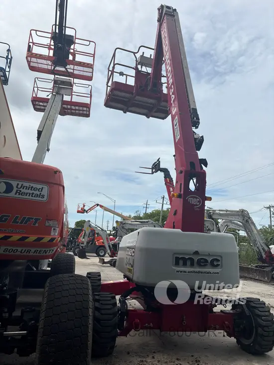 2021 MEC 34J-D Boom Lift