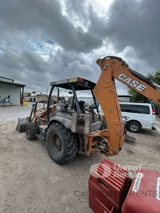 2020 Case 580N EP Backhoe Loader