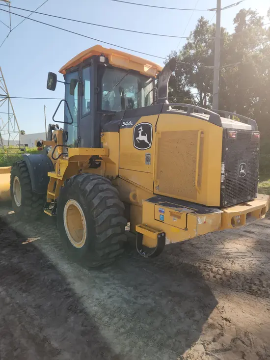 2019 John Deere 544L Wheel Loader