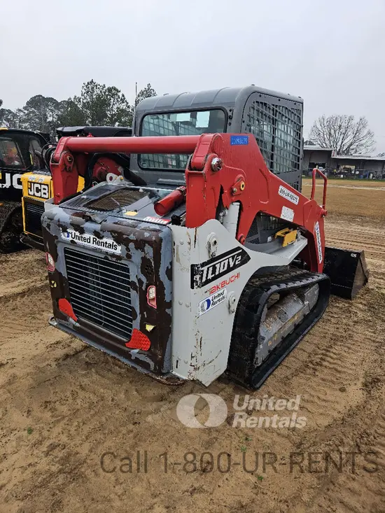 2020 Takeuchi TL10V2-CR Track Loader