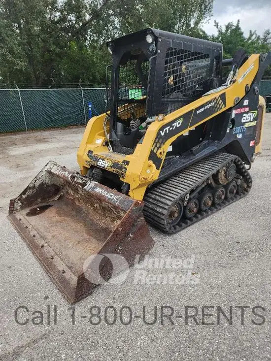 2019 ASV VT70 Track Loader