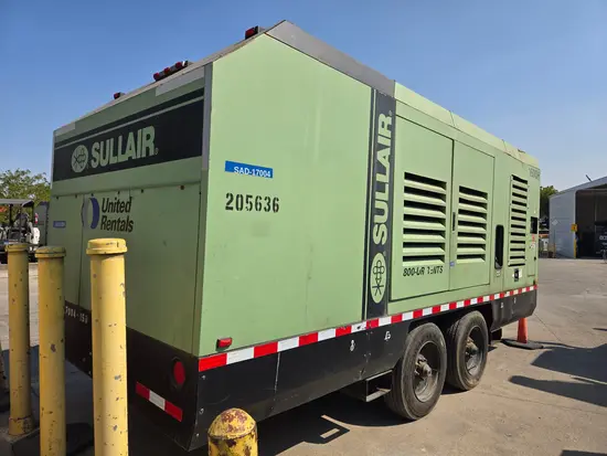 2017 Sullair 1600HAFDTQ-CAT Air Compressor
