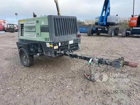 2019 Sullair 185DPQ-KU-T3 Air Compressor
