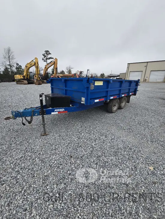2021 Anderson Trailers LHD7105T Dump Trailer