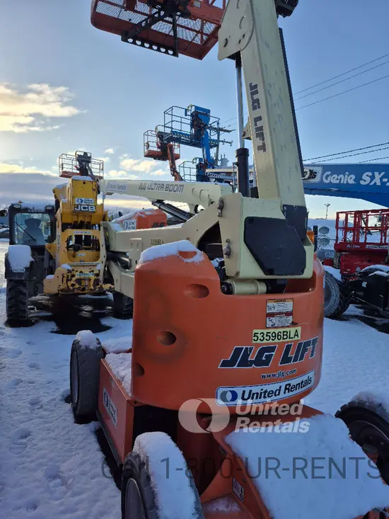 2017 JLG E450AJ Articulating Boom Lift