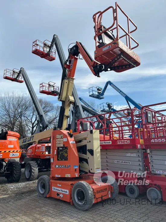 2016 JLG E300AJP Articulating Boom Lift