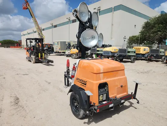 2021 Generac MLT6SMDS Portable Light Tower