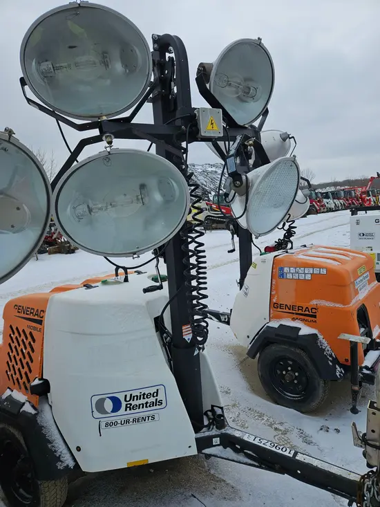 2019 Magnum Pro MLT6SM Portable Light Tower