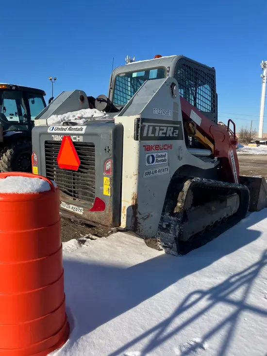 2021 Takeuchi TL12R2-CR Track Loader