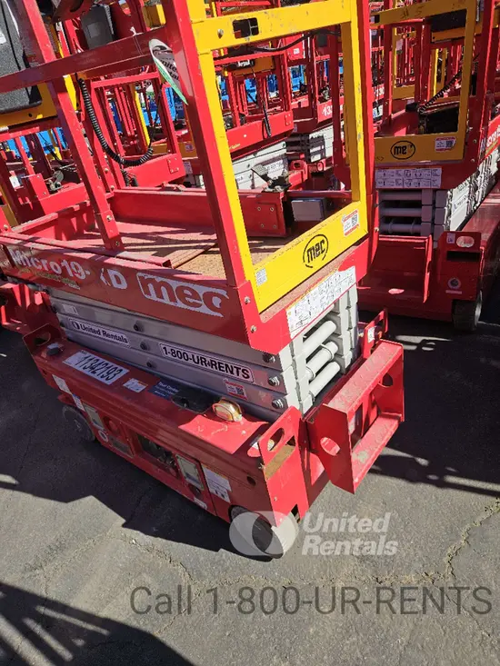 2022 MEC MICRO 19-XD Scissor Lift