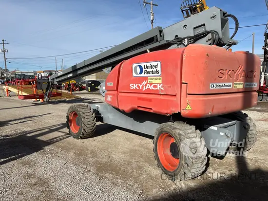 2017 Skyjack SJ86T Boom Lift