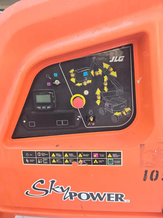 2016 JLG 450AJ Articulating Boom Lift