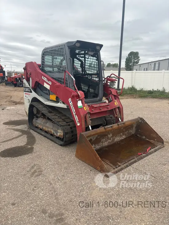 2017 Takeuchi TL10V2-CR Track Loader