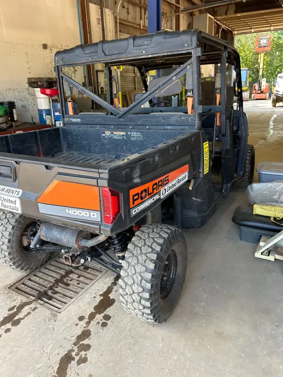 2021 Polaris PRO XD 4000D Utility Vehicle