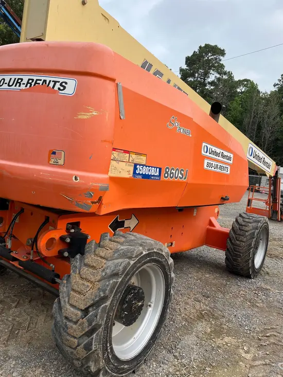 2016 JLG 860SJ Boom Lift