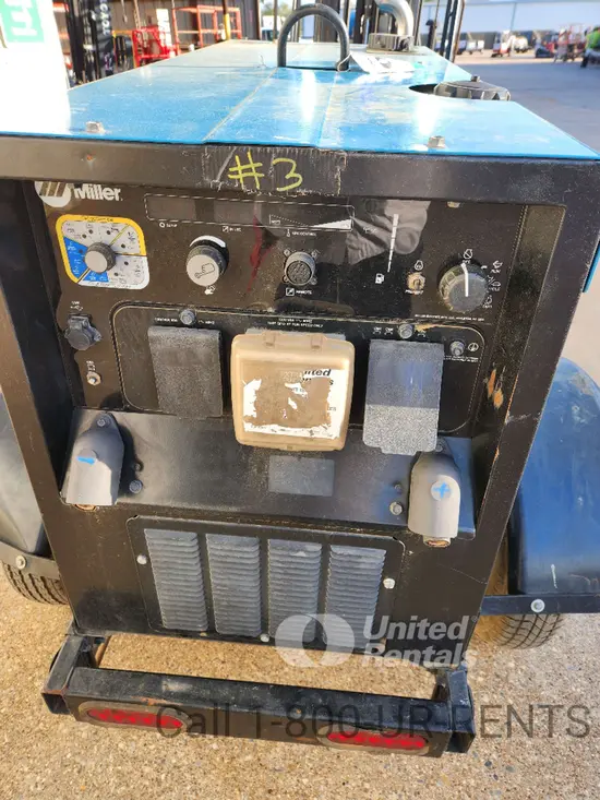 2021 Miller Welders BIG BLUE 400PRO Welder