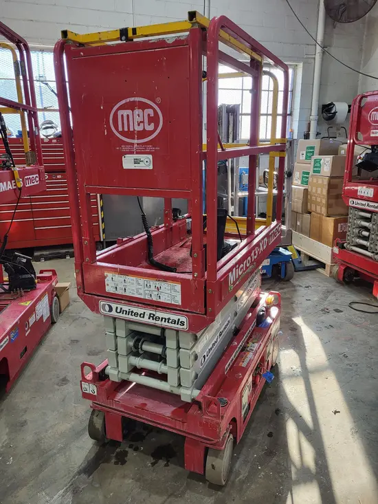 2021 MEC MICRO 13-XD Scissor Lift