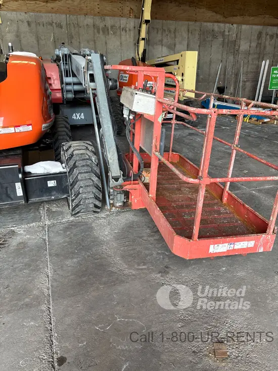 2017 Skyjack SJ63AJ Articulating Boom Lift