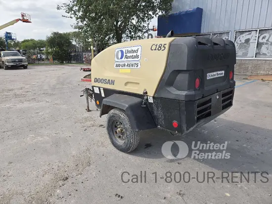 2021 Doosan C185WDO-T4F Air Compressor
