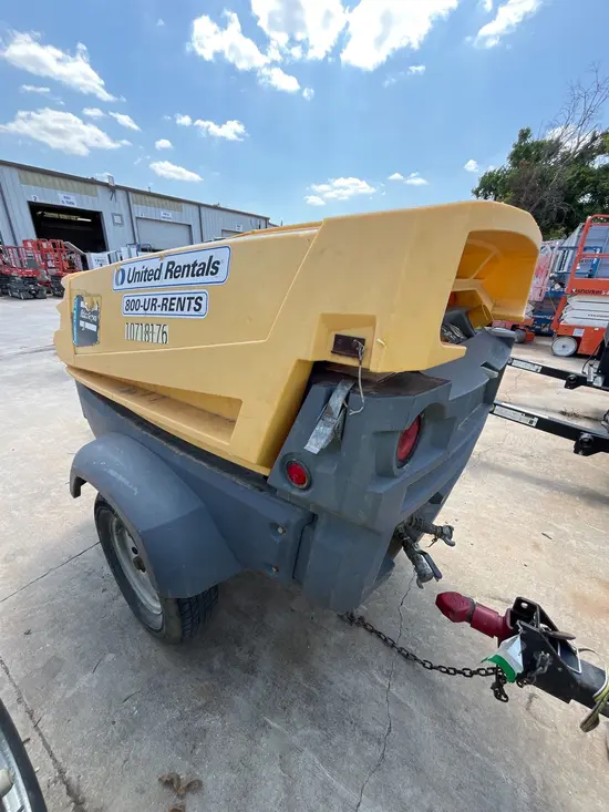 2018 Atlas Copco XAS185KD7 T4F Air Compressor