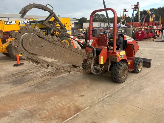 2018 Ditch Witch RT45 Trencher