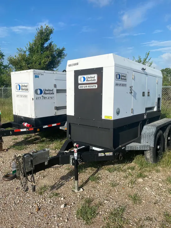 2018 Wacker Neuson G 70 Diesel Generator