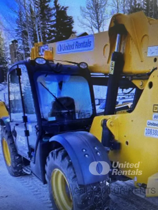 2018 JCB 512-56 S Forklift
