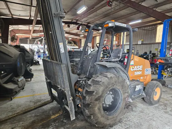 2019 Case 586H Forklift
