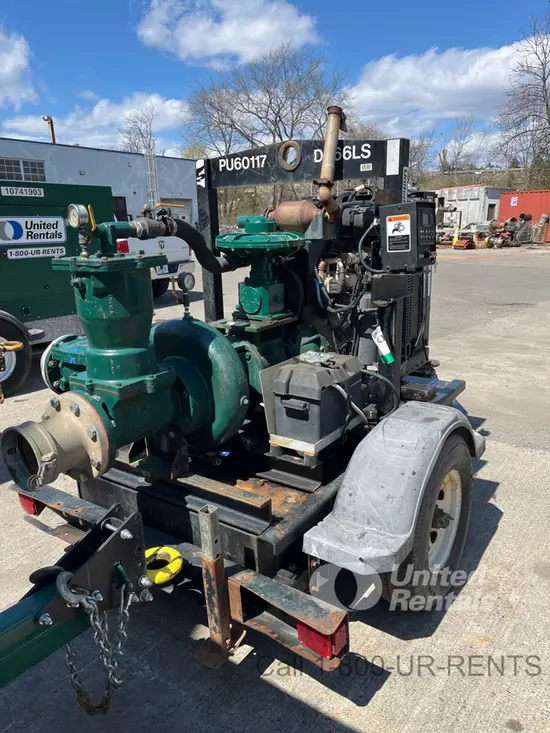 2016 BakerCorp DP66LS-CK74OT Pump