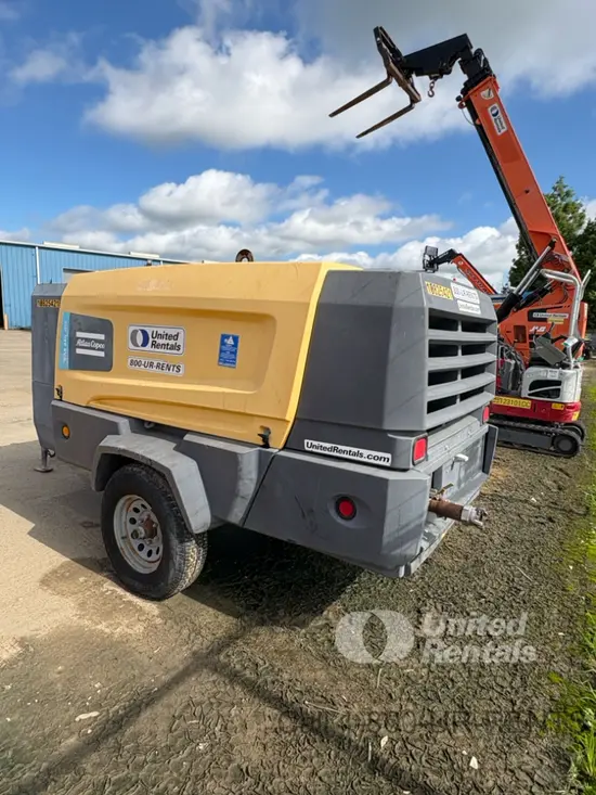 2018 Atlas Copco XAS440JD T4F Air Compressor