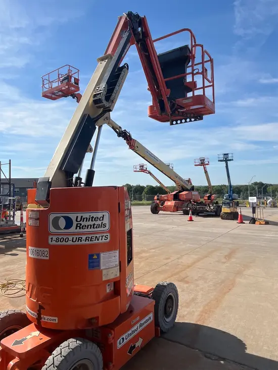 2017 JLG E300AJP Articulating Boom Lift