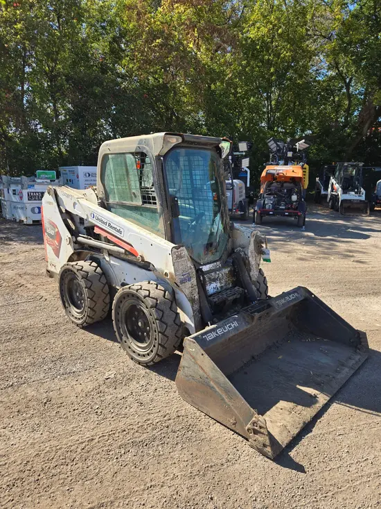 2021 Bobcat S510 Track Loader