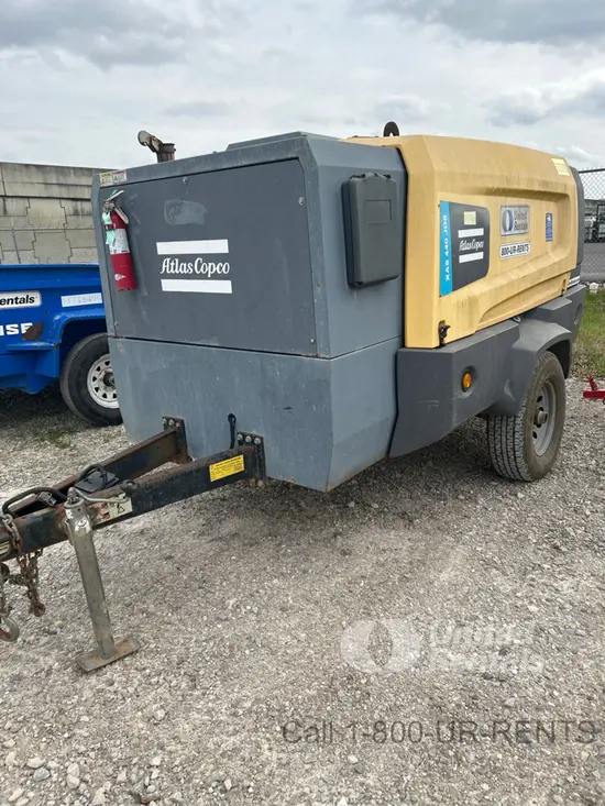 2018 Atlas Copco XAS440JD T4F Air Compressor